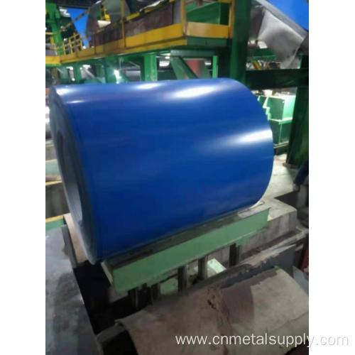 Prepainted galvanized steel coil